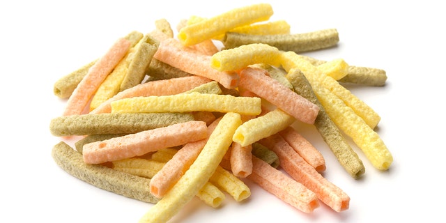 Two men have filed a lawsuit against the makers of Garden Veggie Straws.