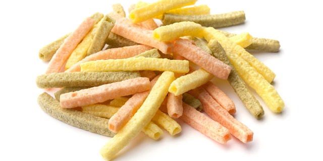 Two men have filed a lawsuit against the makers of Garden Veggie Straws.
