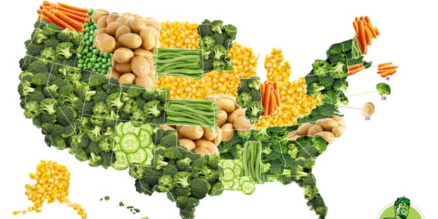 According to Green Giant's nationwide poll, broccoli is the country's favorite vegetable.