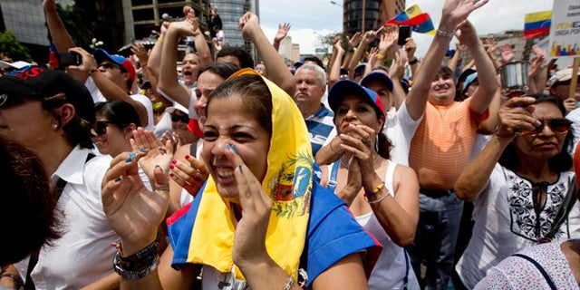 Venezuelans have been protesting the shortages of basic goods and governing style of President Nicolas Maduro.