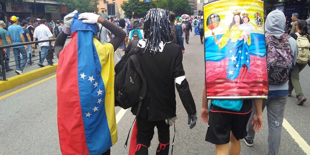 "The resistance", young people who are in the front line of the demonstrations in Venezuela