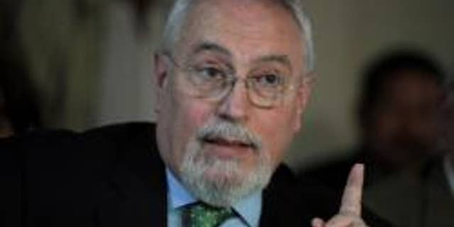 Ramon Guillermo Aveledo, former baseball executive, is plotting strategy for Venezuela's political opposition.