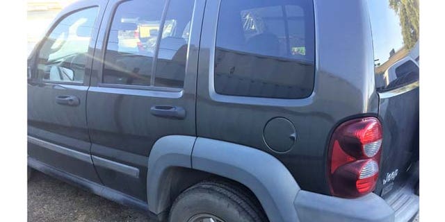 Police released an image of this Jeep Liberty, which they said is similar to the one they're looking for in the search for Verk.