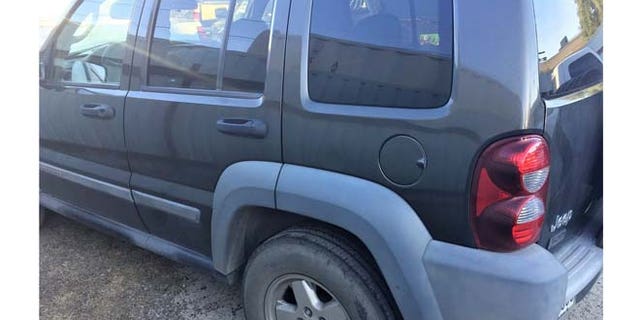 Police released an image of this Jeep Liberty, which they said is similar to the one they're looking for in the search for Verk.