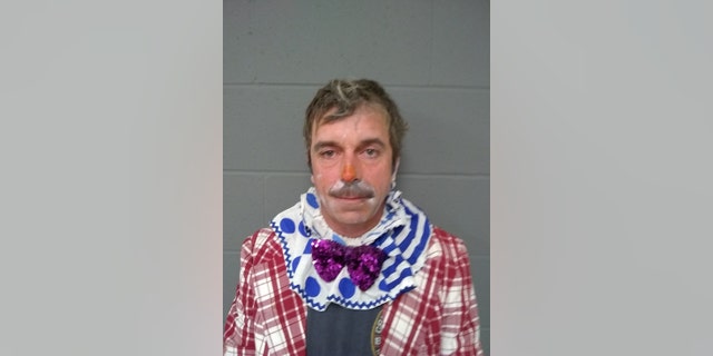 Sean Barber was arrested early Sunday.