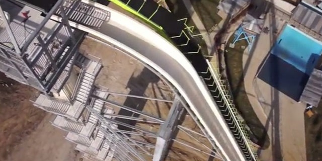 When it opens, the Verrückt will be the world's largest waterslide.