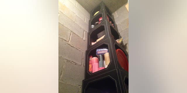 vertical storage
