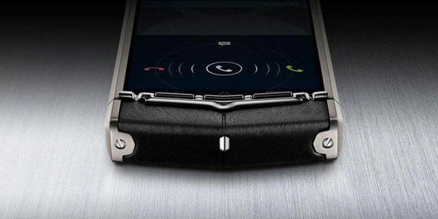 A luxury smartphone from Vertu, which sells for $11,000, comes with a concierge and features an "unscratchable" screen.