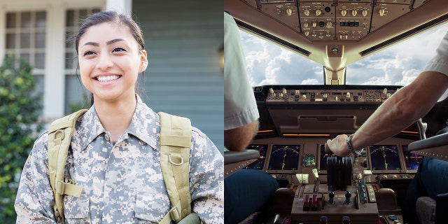Forces to Flyers will train 40 veterans to become pilots.
