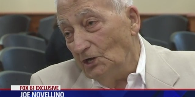 Connecticut veteran Joe Novellino, who got his medals back after they were stolen from his home.
