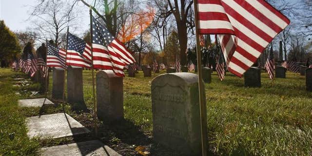 Not all veterans' graves are maintained in a manner befitting the debt owed by a grateful nation.