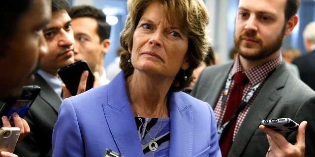 FILE: Lisa Murkowski, R-Ak., wrote in an op-ed saying that she backs the Republican effort to repeal ObamaCare’s individual mandate.