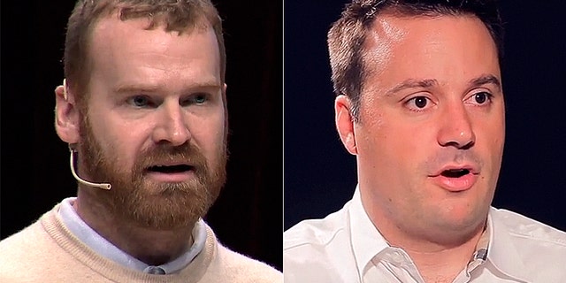 Vice's president Andrew Creighton, left, and chief digital officer Mike Germano have been suspended following sexual misconduct allegations.