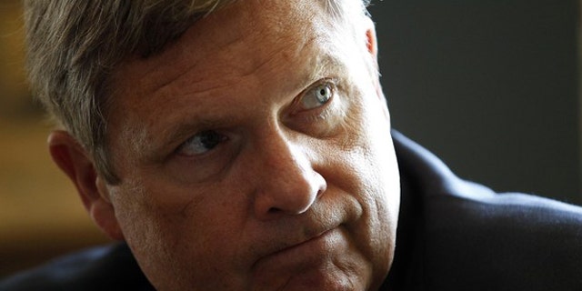 In this Aug. 10 file photo, Agriculture Secretary Tom Vilsack listens to a question during a media roundtable at the U.S. ambassador's residence in Ottawa, Canada. (Reuters Photo)