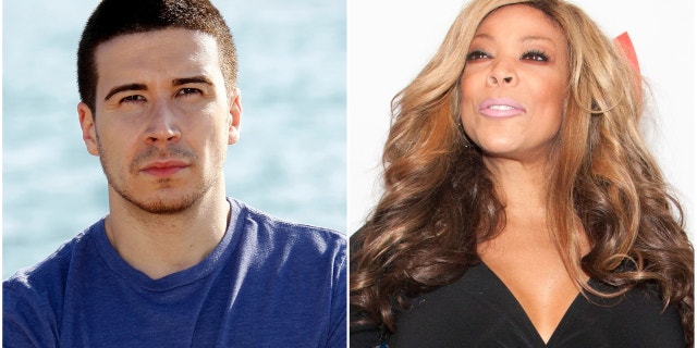 "Jersey Shore" star Vinny Guadagnino slammed Wendy Williams for tweeting about his relationship.