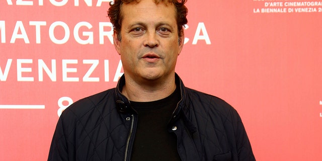 FILE - This Sept. 3, 2018 file photo shows actor Vince Vaughn at the photo call for the film "Dragged Across Concrete" at the 75th edition of the Venice Film Festival in Venice, Italy. Vaughn has been charged with drunken driving.