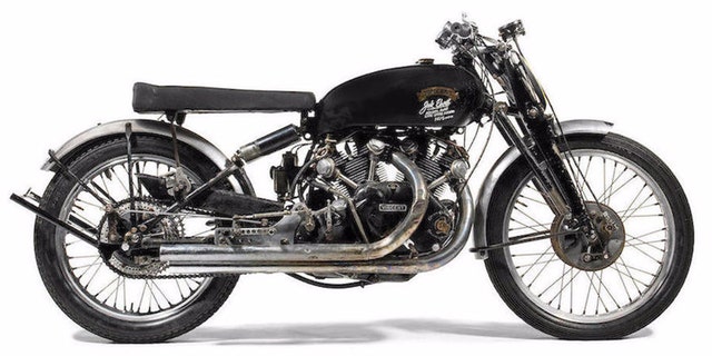 The Black Lighting set an Australian speed record of 141.509 mph.