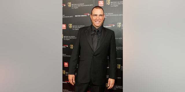 November 4, 2010. British actor Vinnie Jones poses at the 19th Annual BAFTA (British Academy of Film and Television Arts) Los Angeles