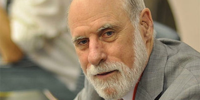 Vint Cerf, Google's Chief Internet Evangelist.