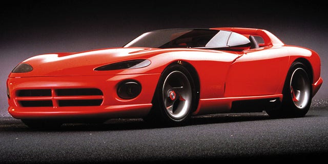 Dodge Viper RT/10 Concept Vehicle. 1989. (CV-81)