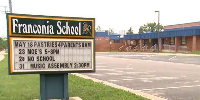 A 9-year-old boy died after he was crushed by a motorized room partition at Franconia Elementary School in Alexandria, Va. on Friday.