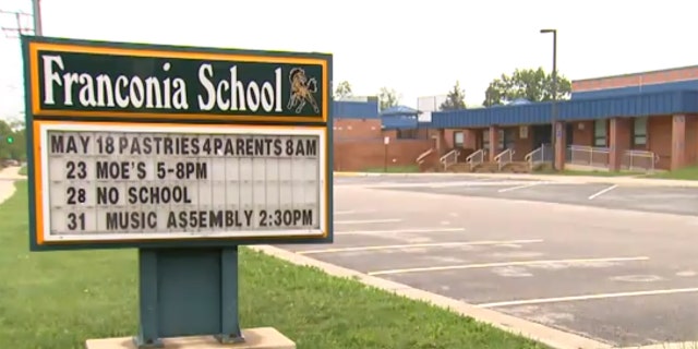 A 9-year-old boy died after he was crushed by a motorized room partition at Franconia Elementary School in Alexandria, Va. on Friday.