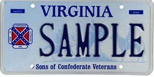 Virginia is recalling license plates bearing the Confederate battle flag.