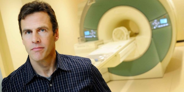 Read Montague, a computational neuroscientist at the Virginia Tech Carilion Research Institute, led a research team that discovered brain imaging can determine whether someone is acting in a state of knowledge about a crime. (Virginia Tech)