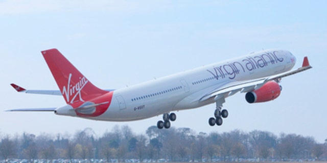 Friendly rivalry? British Airways mistakenly promoted Virgin Atlantic deal.