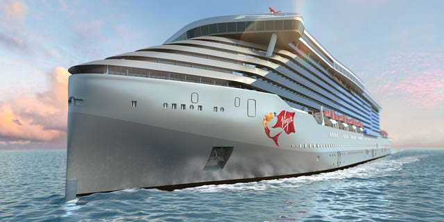 Virgin Voyages' first-ever cruise ship will only be open to the 18-plus crowd.