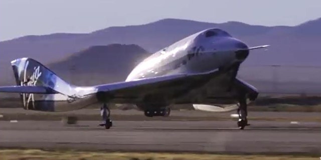 VSS Unity (Virgin Galactic/YouTube).