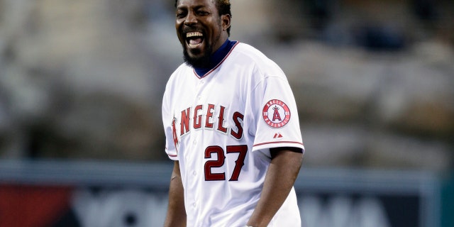 Vladimir Guerrero won the 2004 American League MVP as a member of the Anaheim Angels.