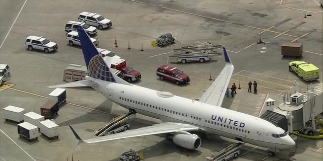 United passengers were injured after hitting severe turbulence over Mexico.