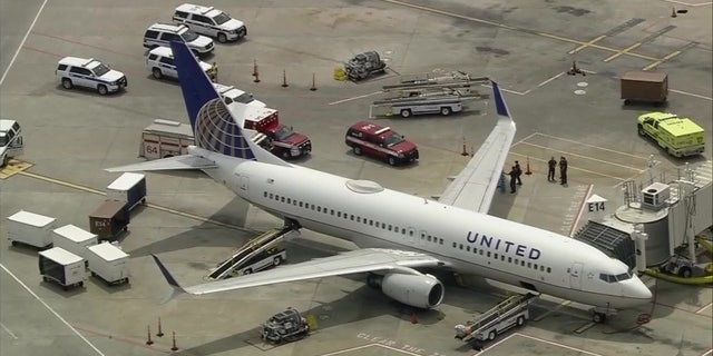 United passengers were injured after hitting severe turbulence over Mexico.