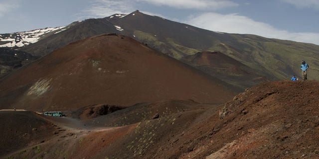 Parco dell'Etna . rif.Sapienza -Cratere Silvestri