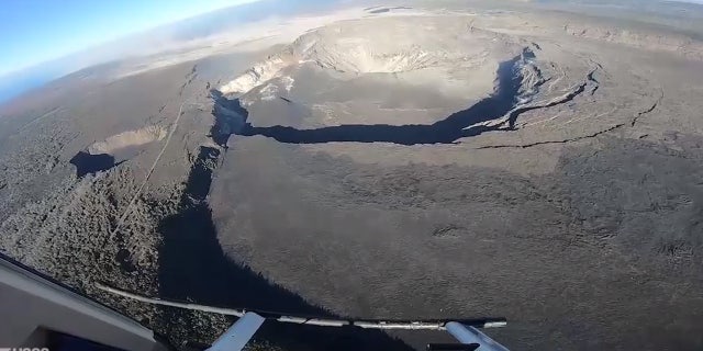 Activity has also slowed down at the summit of Hawaii's Kilauea volcano as of Tuesday.
