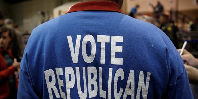 FILE: Oct. 5, 2016: A Donald Trump supporter at a campaign rally in Reno, Nevada. (REUTERS)