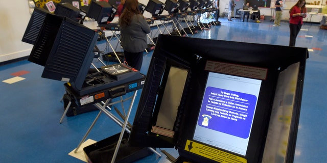 Georgia’s top election official, Secretary of State Brian Kemp, also a Republican, said the electronic voting machines currently in use in Georgia are accurate and efficient and replacing them with paper would be a step backward.