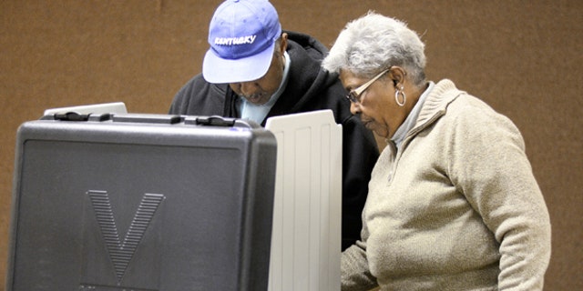 Experts say voting machines could be susceptible to hacking. (AP)