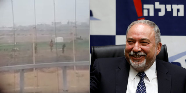 Avigdor Lieberman said the soldier who videotaped the shooting should be reprimanded, but praised the sniper himself.