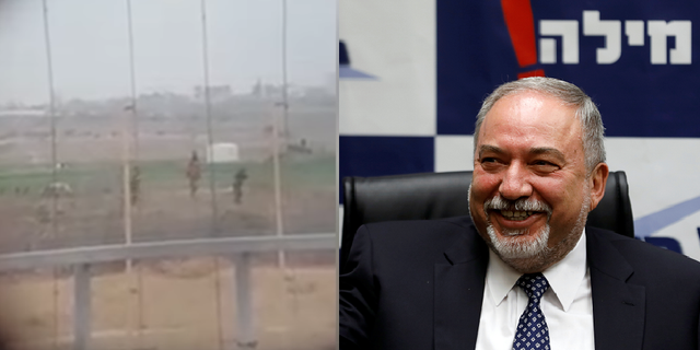 Avigdor Lieberman said the soldier who videotaped the shooting should be reprimanded, but praised the sniper himself.