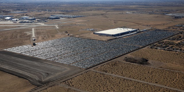The lot at the Southern California Logistics Airport is one of 37 across the country.