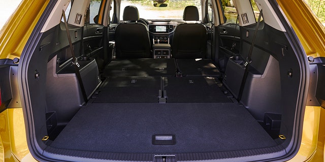 The Atlas has one of the largest cabins in its class.