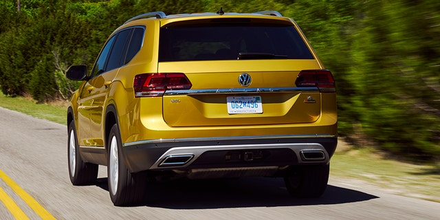 The Titan is VW's first three-row SUV.