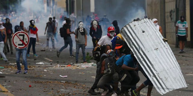 venezuela rally april 19