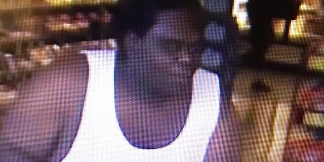 Police in Des Moines, Wash. are searching for this man accused of stealing groceries.
