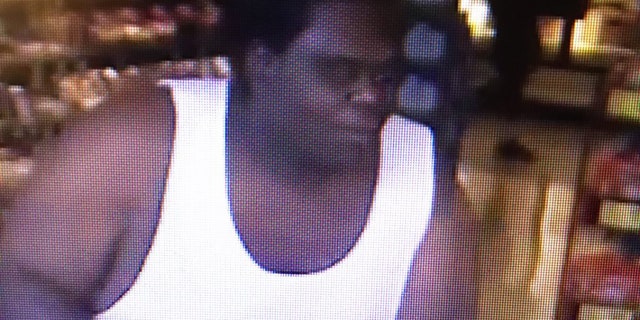 Police in Des Moines, Wash. are searching for this man accused of stealing groceries.