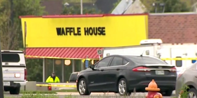 The suspect in the deadly Waffle House shooting was identified as Travis Reinking.