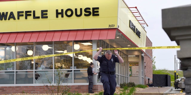 At least four people were killed in a shooting at a Waffle House in Nashville, Tenn., police said.