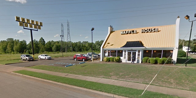 The company has since said that the manager of the Waffle House has "handled the situation."